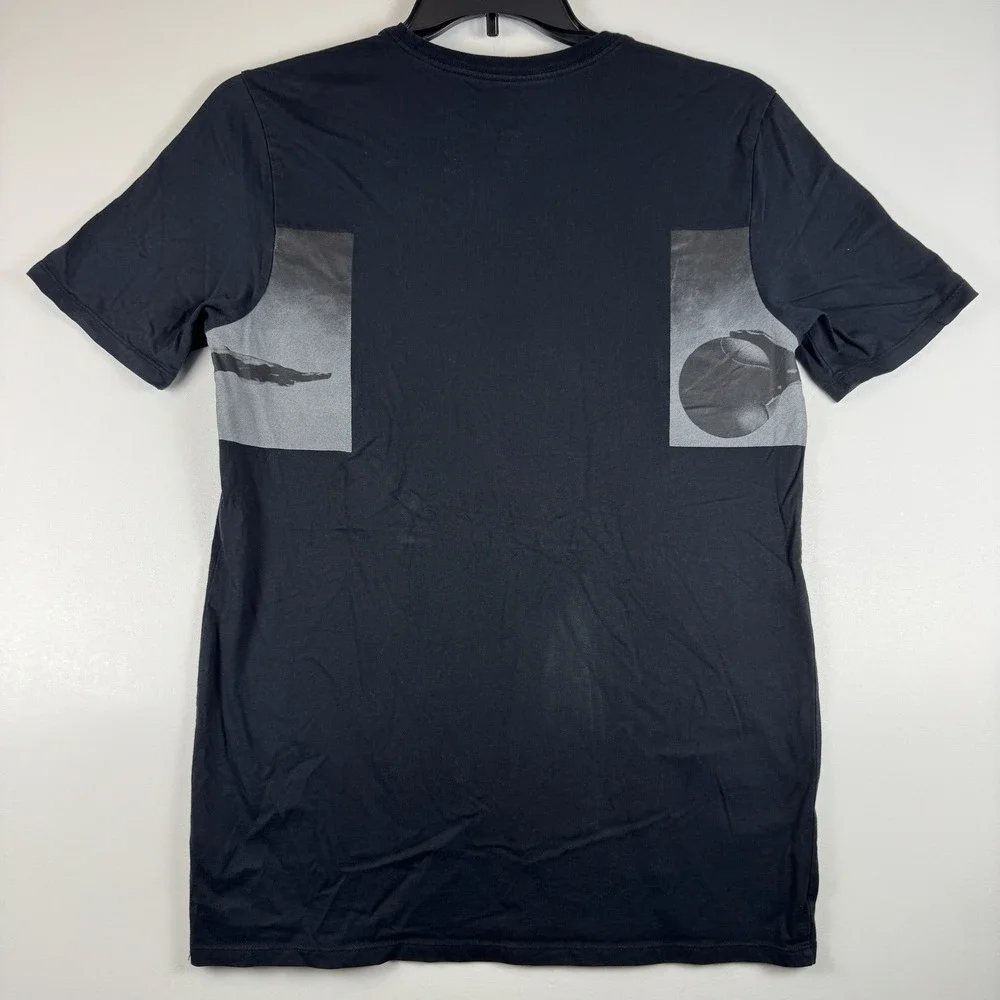 Michael Jordan‎ Outstretched Arms Basketball TShirt Black Men's Size M